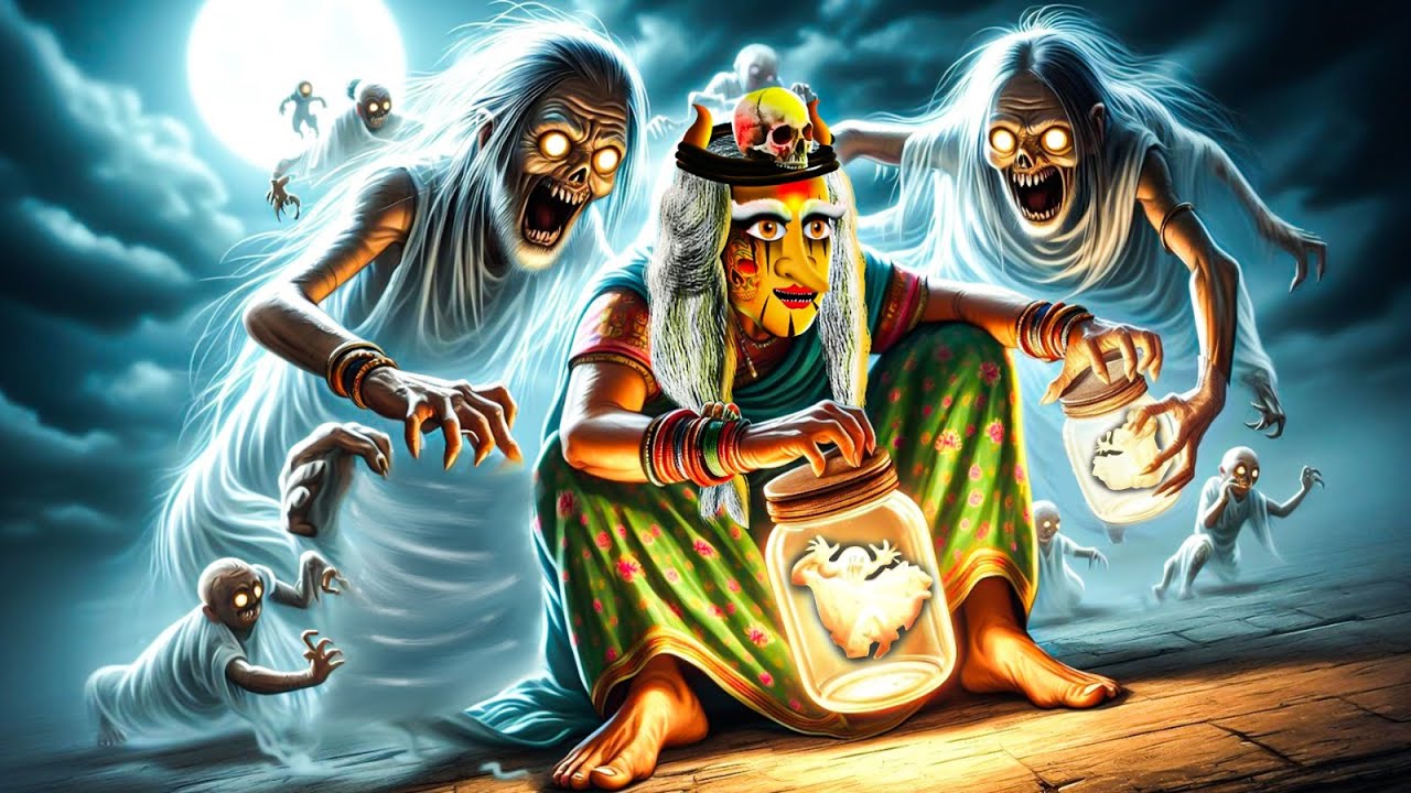 జాడీలో దెయ్యాలు - JAADILO DEYYALU | Telugu Horror Story | #CHEWINGGUMTVTELUGU#274