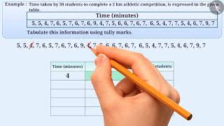 Recording and Organisation of Data | Part 2/3 | English | Class 6