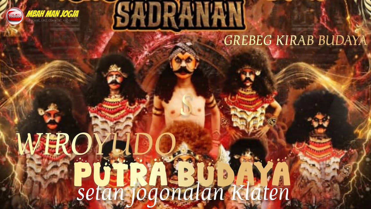 WIROYUDO PUTRA BUDAYA 🛑 GREBEG KIRAB BUDAYA SADRANAN dusun SETAN TAMBAKAN JOGONALAN KLATEN
