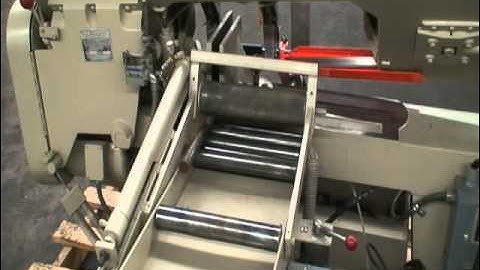 Kalamazoo Automatic Horizontal Band Saw, AH9AW, Ref.#101-227(SOLD)