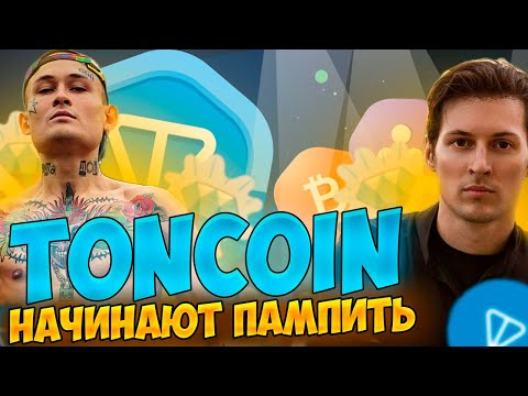 Toncoin cryptocurrency of the future hype has begun