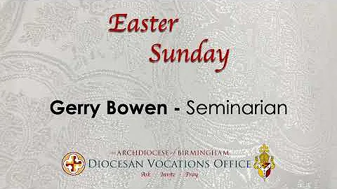 Easter Sunday - Gerry Bowen