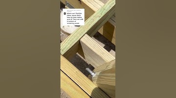 In 𝘔𝘠 𝘖𝘗𝘐𝘕𝘐𝘖𝘕 𝘵𝘩𝘪𝘴 𝘪𝘴 𝙩𝙝𝙚 𝙘𝙤𝙧𝙧𝙚𝙘𝙩 𝙬𝙖𝙮 𝗍𝗈 𝗌𝖾𝗍 𝖺 𝖽𝖾𝖼𝗄 𝗋𝖺𝗂𝗅𝗂𝗇𝗀 𝗉𝗈𝗌𝗍 - Project Construction 😎👍