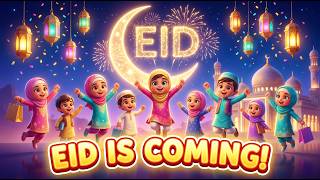 Eid Is Coming! 🌙🎉 | A Joyful Ramadan Celebration Story for Kids