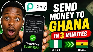 Cara Kirim Uang dari Nigeria ke Ghana Menggunakan OPay (Transfer Internasional Cepat) screenshot 2
