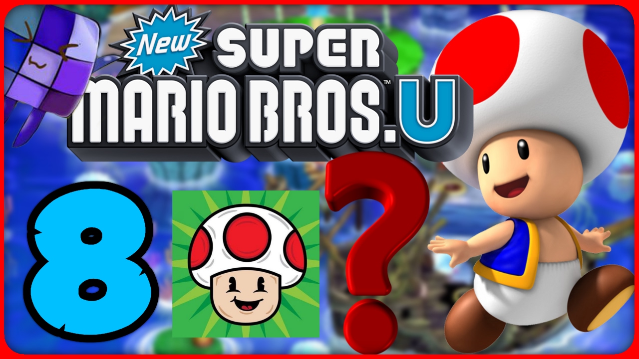 mario maker 2 precio #8 Was geht denn hier ab? - Let's Play New Super Mario Bros U