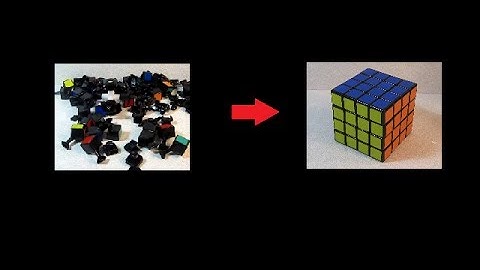 How to Disassemble and Reassemble a ShengShou 4x4x4