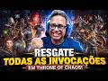 MUITOS CÓDIGOS GRÁTIS COM CENTENAS DE INVOCAÇÕES EM THRONE OF CHAOS - NOVO RPG NA WEB3