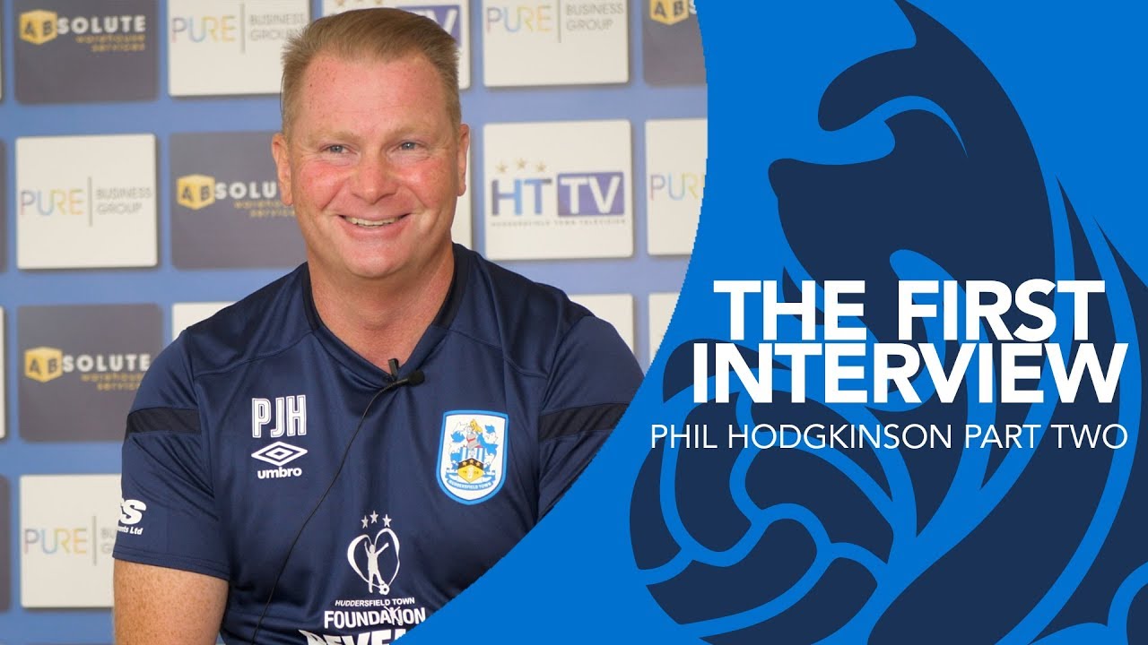 THE FIRST INTERVIEW | Phil Hodgkinson Part Two