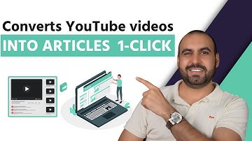 Turn YouTube Videos into Stunning Articles with YouPost One-Click Conversion!