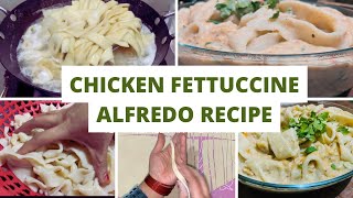 I have never had such delicious pasta!chicken fettuccine Alfredo recipe￼\/white Sauce pasta\/Homemade