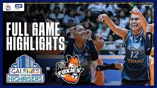 GALERIES TOWER vs FARM FRESH | FULL GAME HIGHLIGHTS | 2026 PVL ON TOUR | JULY 11, 2026 screenshot 1