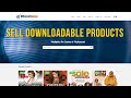 How to create a digital store website with wordpress on localhost  sell downloadable products 2021