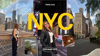 I spent 24hrs alone in NYC and this happened