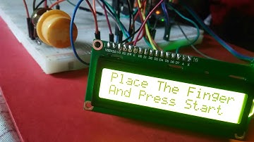 Pulse sensor with LCD  | Arduino