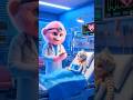 ❤️ Evolution of Baby: big monkey doctor and frozen in hospital 👶 242 #cat #cute #love #shorts