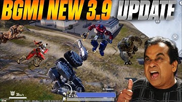 BGMI 3.9 New Update Is Here 🔥New Transformer Mode, New Powers And New Truck - BGMI Gameplay #bgmi