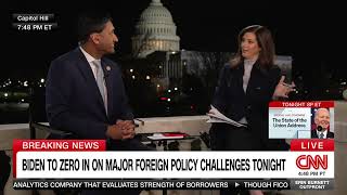 Ro Khanna on OutFront with Erin Burnett discussing President Biden’s State of the Union Address