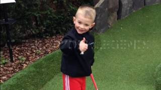 4 YEAR OLD HAS HOLE IN 1 *THE BELFRY*