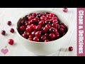 Cranberry 101 - Everything You Need to Know! | Clean & Delicious