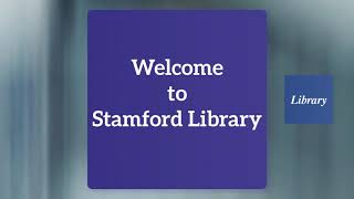 Stamford library presentation