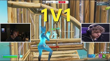 Mr Savage vs Rezon Ay - 1v1 Build Fight!