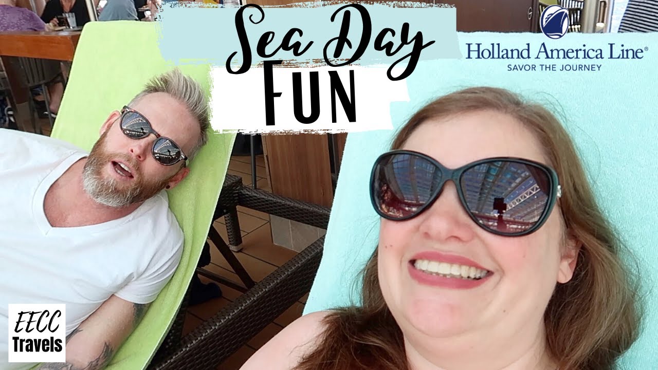 Sea Day Fun on Holland America’s Nieuw Statendam - February 2020