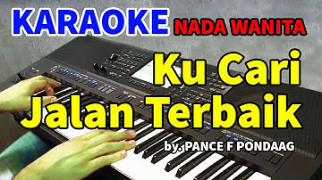 KUCARI JALAN TERBAIK | Karaoke Nada Wanita