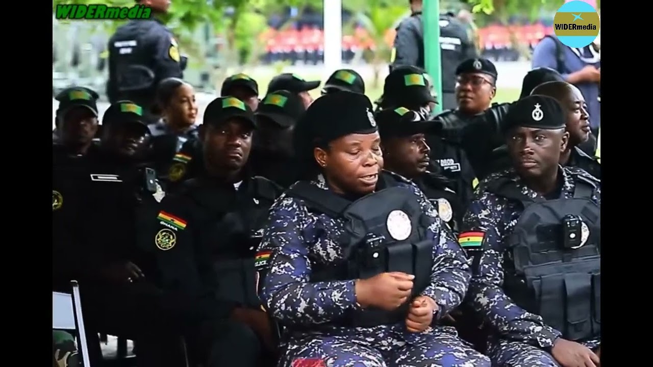 CEO of Ghana Goldbod Sammy Gyemfi 's open marks at task force inauguration.