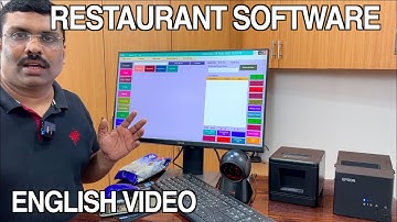 Restaurant billing software Very simple Restaurant Management POS software with Waiter Mob App