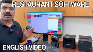 Restaurant billing software Very simple Restaurant Management POS software with Waiter Mob App screenshot 2
