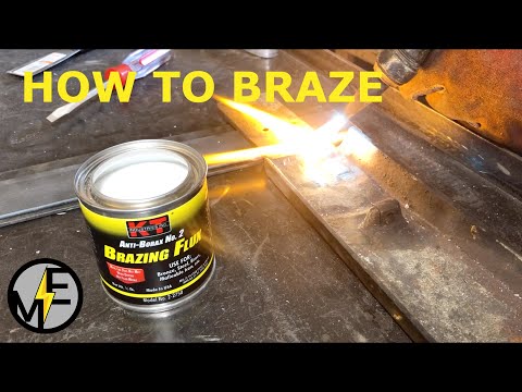 چگونه چدن را لحیم کنیم