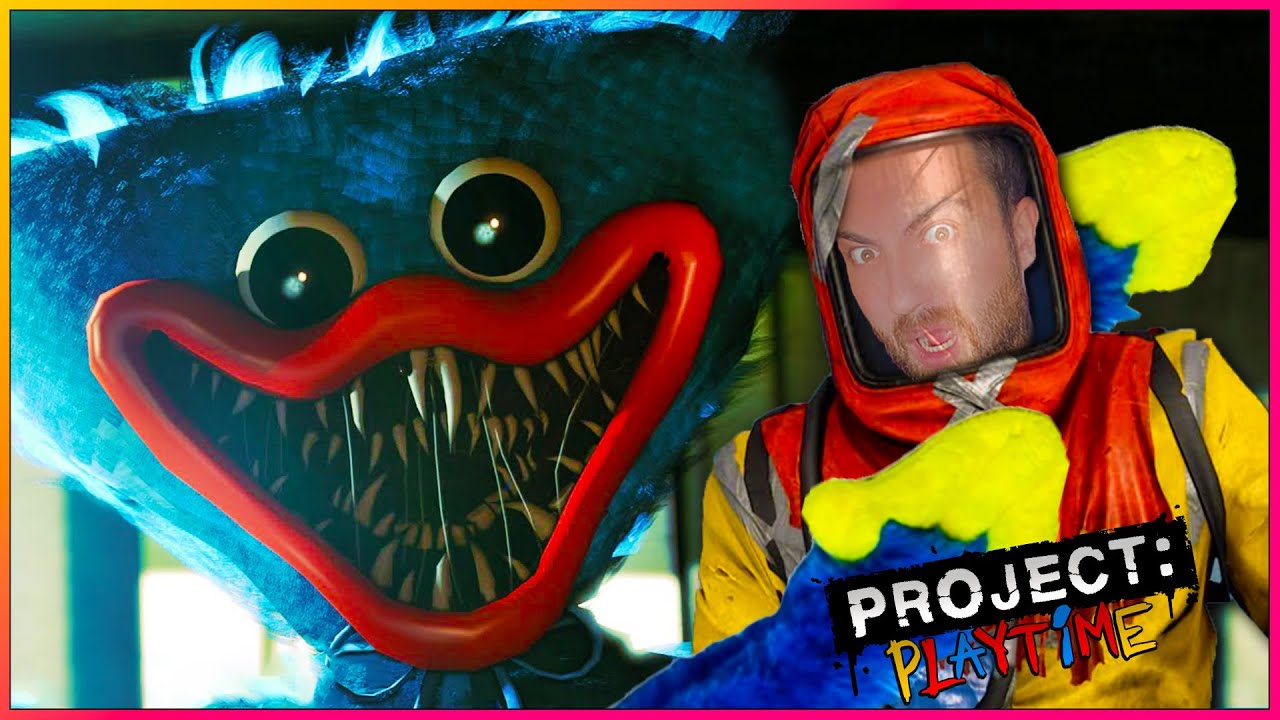 HAN KANAL GİZEMLİ MAVİ OYUNCAK CANAVAR  OLUYOR | PROJECT PLAYTİME TÜRKÇE | HAN KRAL EKİP