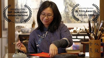 Taiwan in Ink | A Story of Chaos and Calligraphy