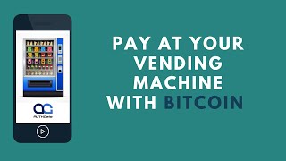 Vending Machine Payments using the AuthGate App screenshot 1