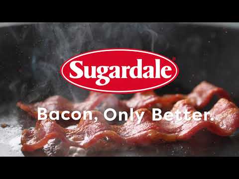 Sugardale – Bacon, Only Better.