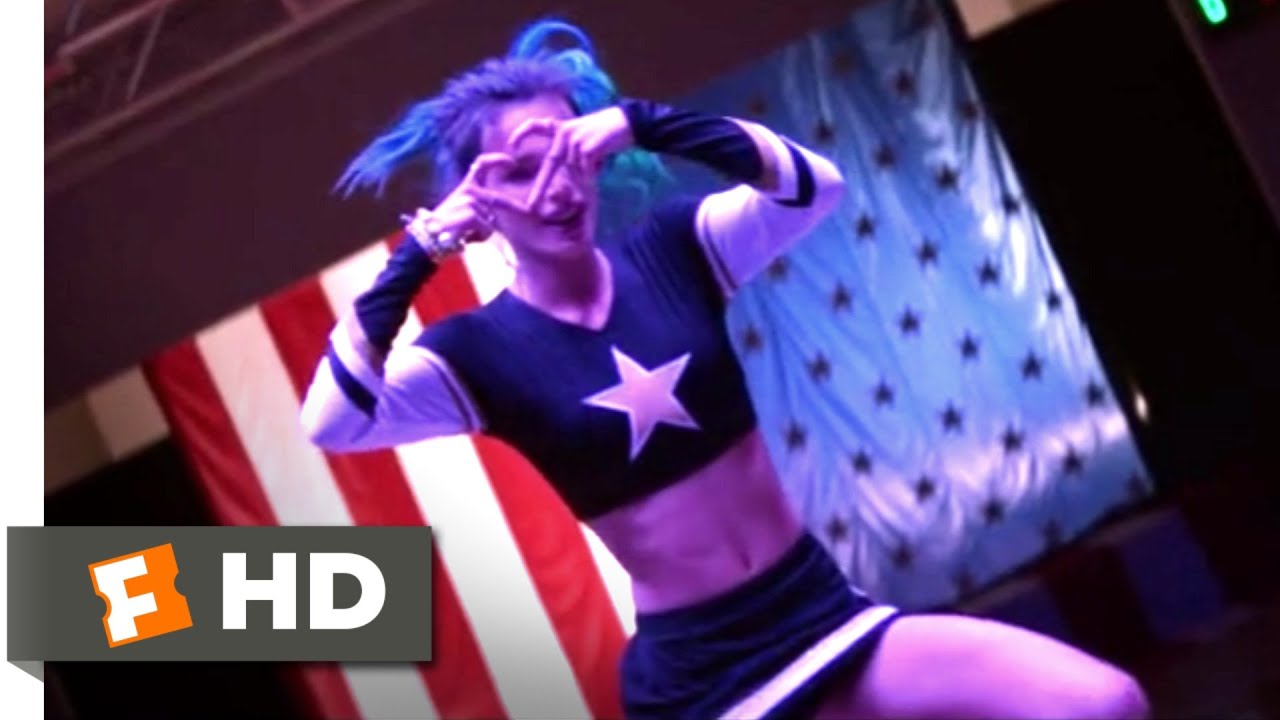 ⁣Assassination Nation (2018) - Cheerleader Knockout Scene (3/10) | Movieclips