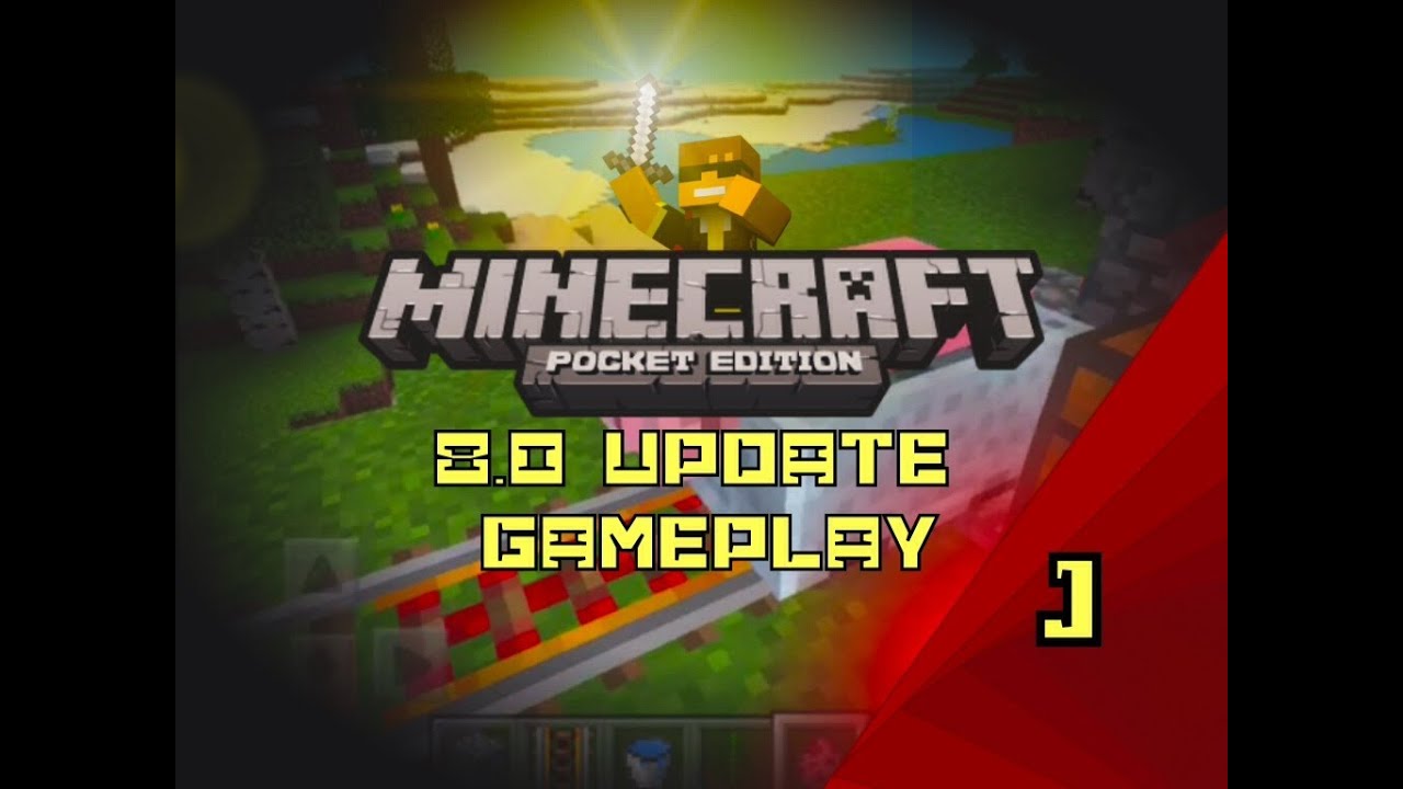 Minecraft Pocket Edition Update 8.0 Gameplay and Features YouTube