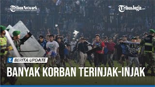 KESAKSIAN KORBAN SELAMAT DI TRAGEDI KERUSUHAN USAI LAGA AREMA VS PERSEBAYA
