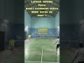 Latihan Defense Pakai Raket Badminton Murah EBOX Astro 26 part 1 #badminton #ngeshortsdulu