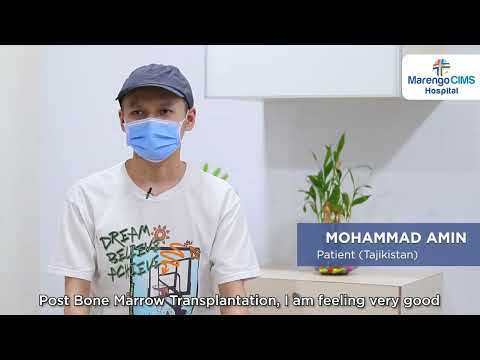 Patient Experience Bone Marrow Transplant Marengo CIMS Hospital Ahmedabad