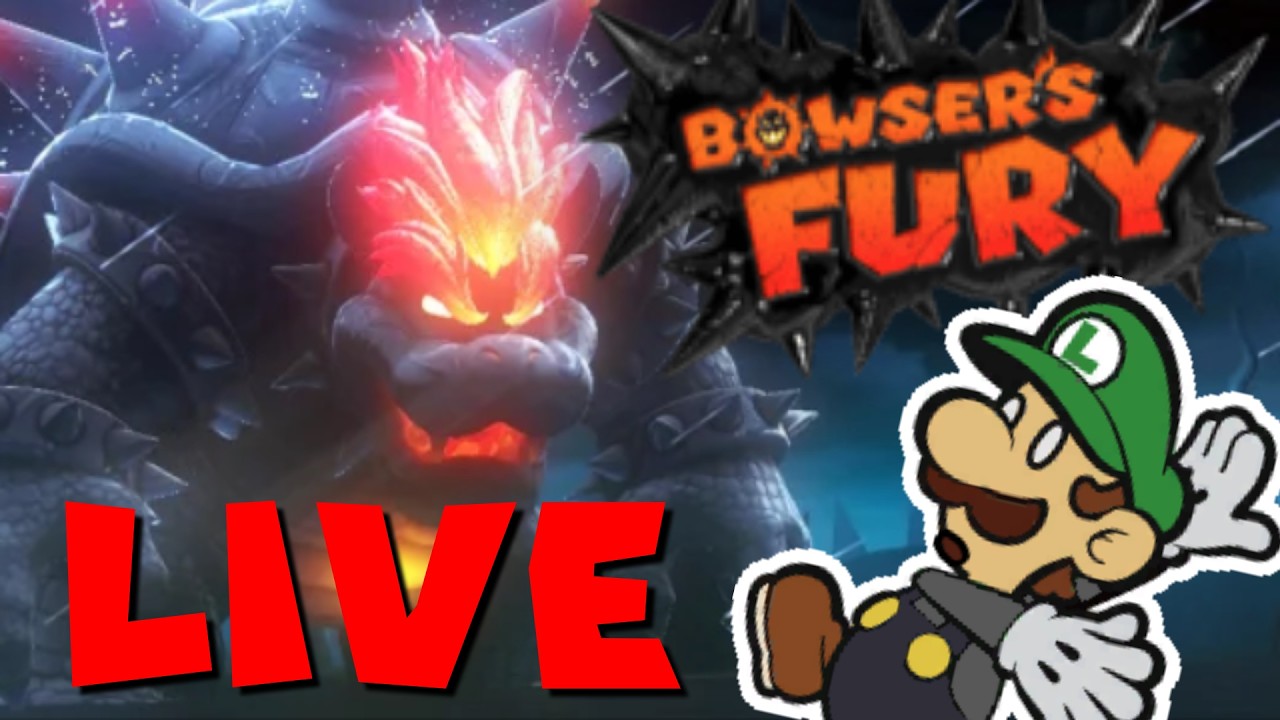 Bowser yer ÉNORME!!!!!! (Super Mario 3D World + Bowser's Fury)