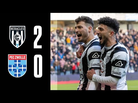 Heracles Zwolle Goals And Highlights