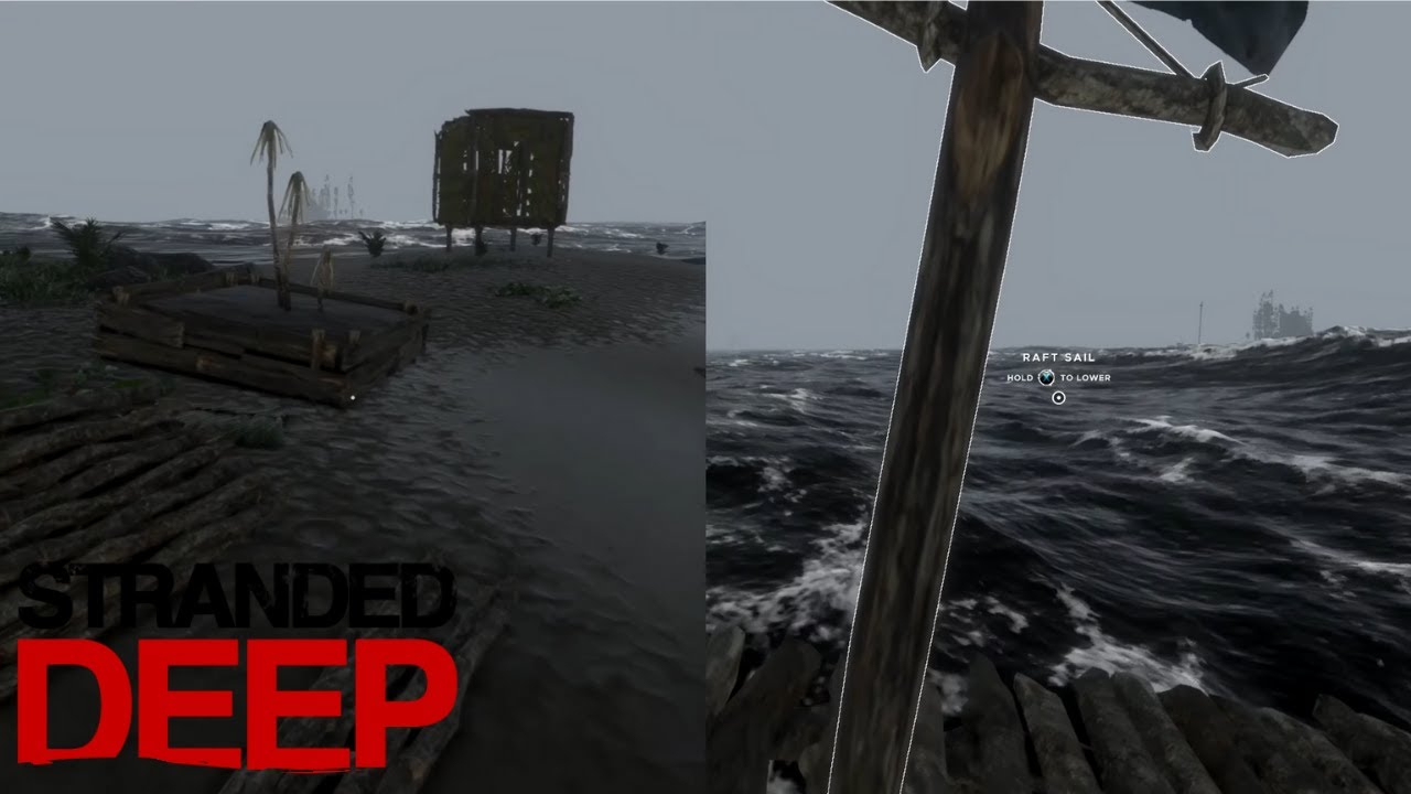 Bad Weather | Stranded Deep #7 - YouTube