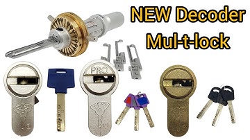 Новый Decoder Mul-t-lock Universal Инструмент для аварийного вскрытия замков +380933008410 WhatsAp