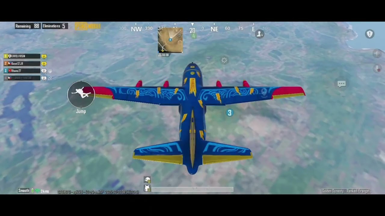 GOLDEN DYNASTY NEW UPDATE 3.7 IN PUBG MOBILE🔥GAMEPLAY