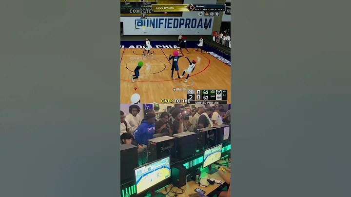 NBA 2K Comp Pro-Am Throwback | $100,000 Game Winner #shorts