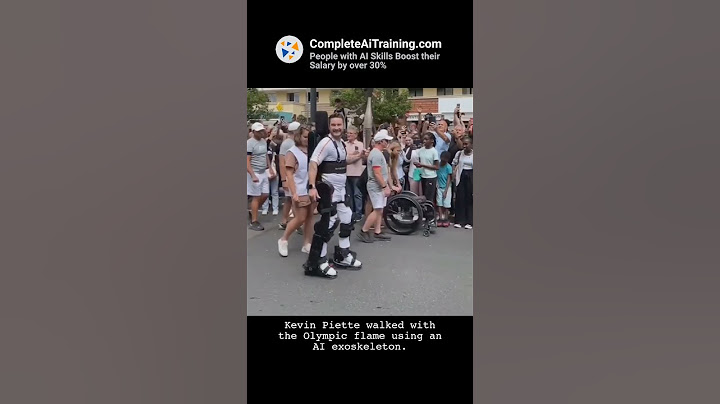 Kevin Piette, paraplegic for 11 years, made history walking with the Olympic flame us...