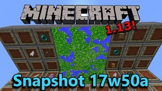 Minecraft 1.13 Snapshot 17w50a- Item Frames on Ceilings & Floors, Local Coordinates!
