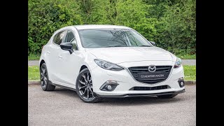 Mazda 3 Black Edition